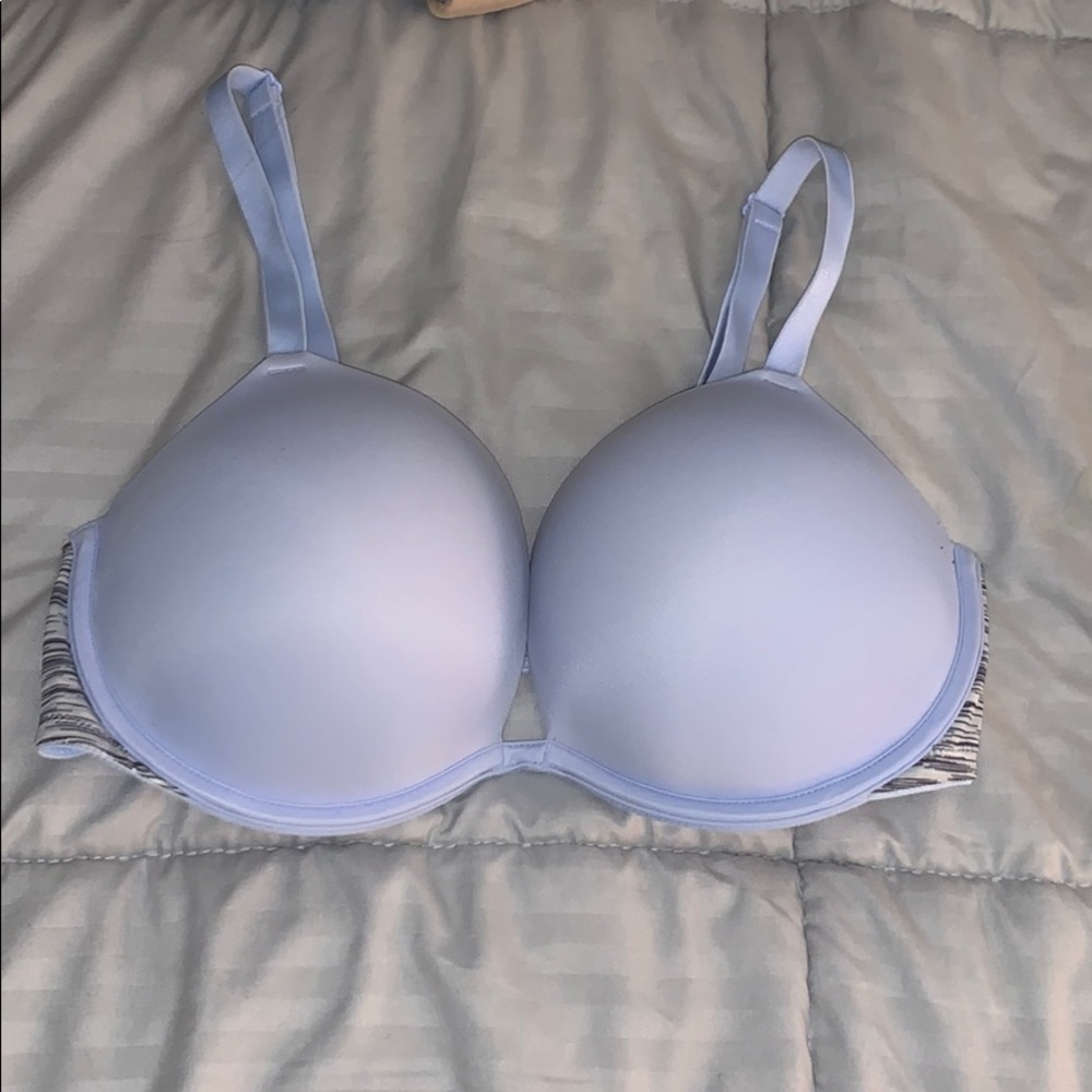 PINK “wear everywhere” push up bra